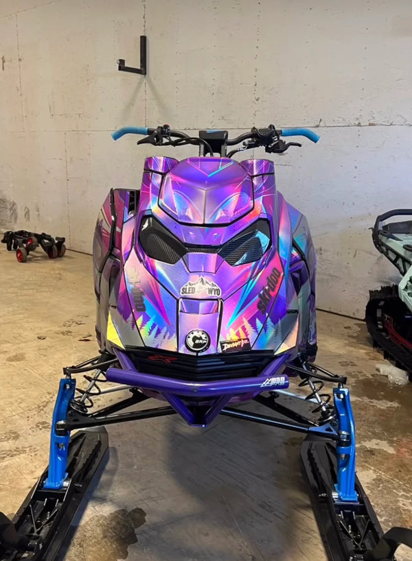 BSB Fab Gen 5/Lynx Assassin HD Front Bumper - Non Skid Plate