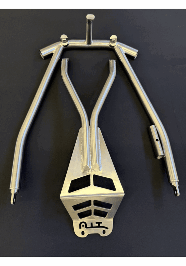 Alt Impact Matryx Titanium 2 Piece Bumper
