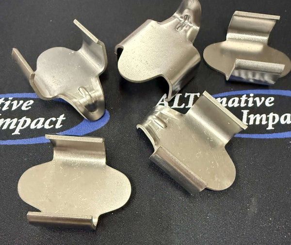 Alt Impact Titanium Track Clips