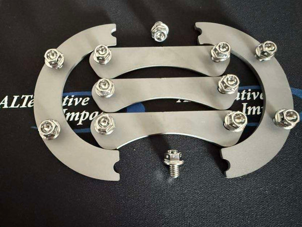 Alt Impact Polaris Titanium Boost Turbo Plates