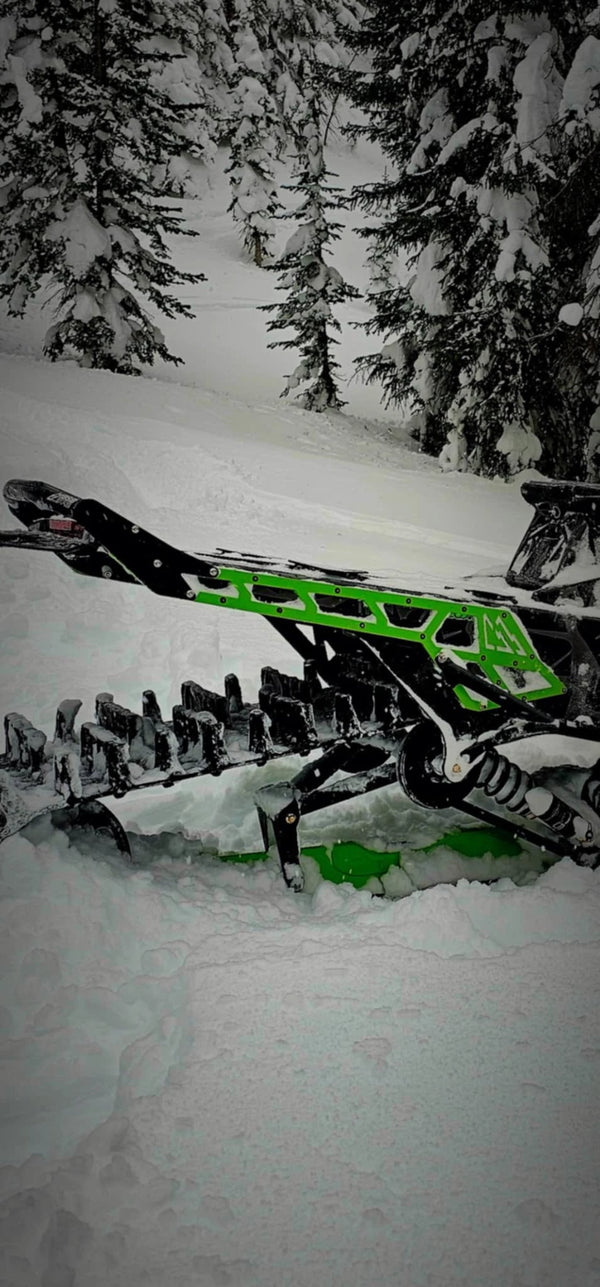 BSB Fab Arctic Cat Catalyst Assassin Rear Bumper