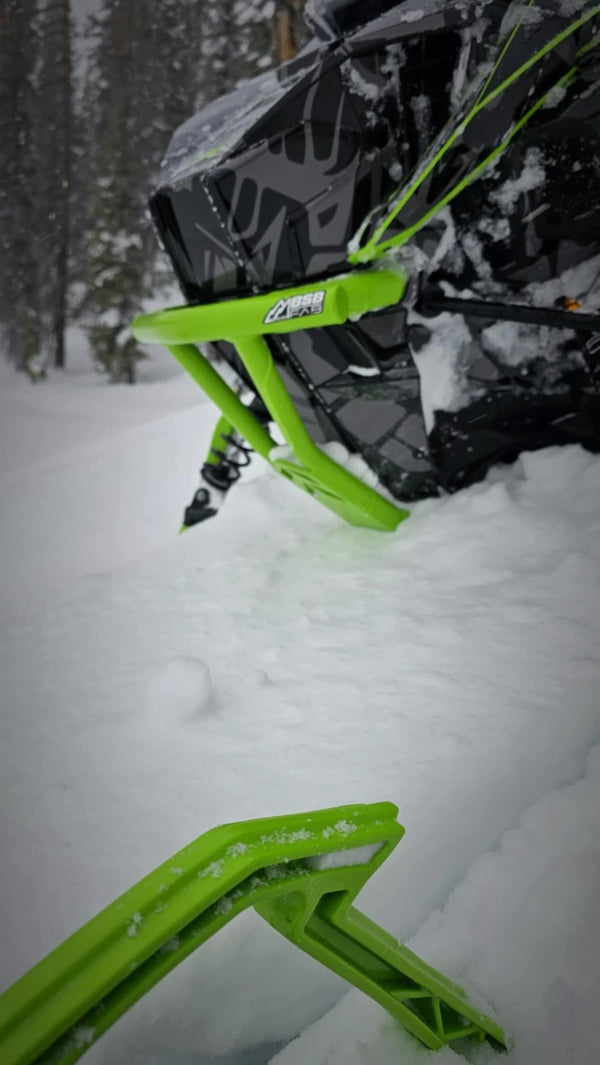 BSB Fab Arctic Cat Catalyst Assassin HD Front Bumper