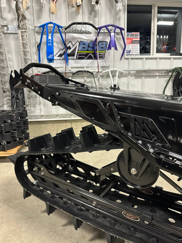 BSB Fab 2022-2024 Polaris Matryx Hyperlite Rear Bumper (Carbon Fiber)