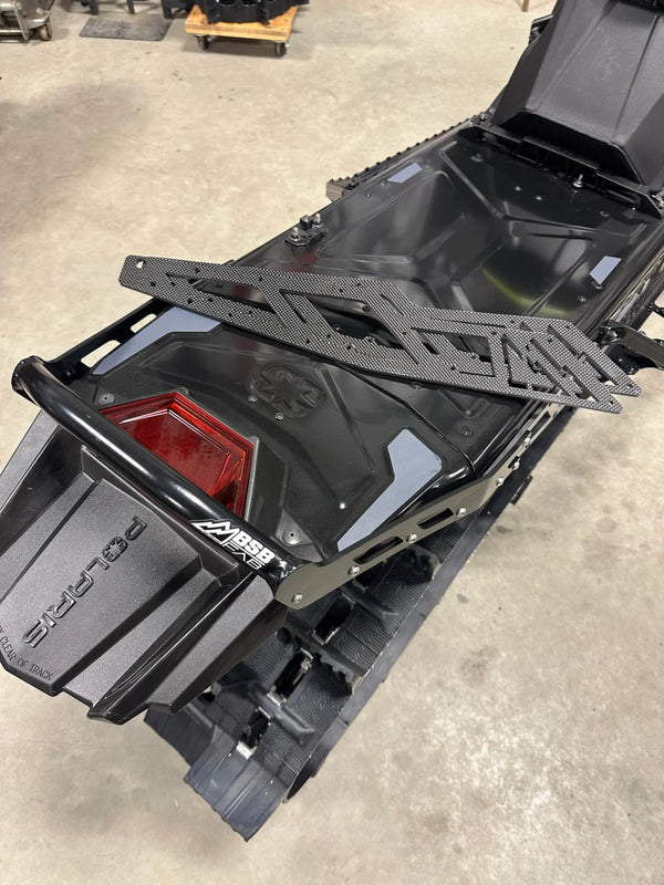 BSB Fab 2022-2024 Polaris Matryx Hyperlite Rear Bumper (Carbon Fiber)
