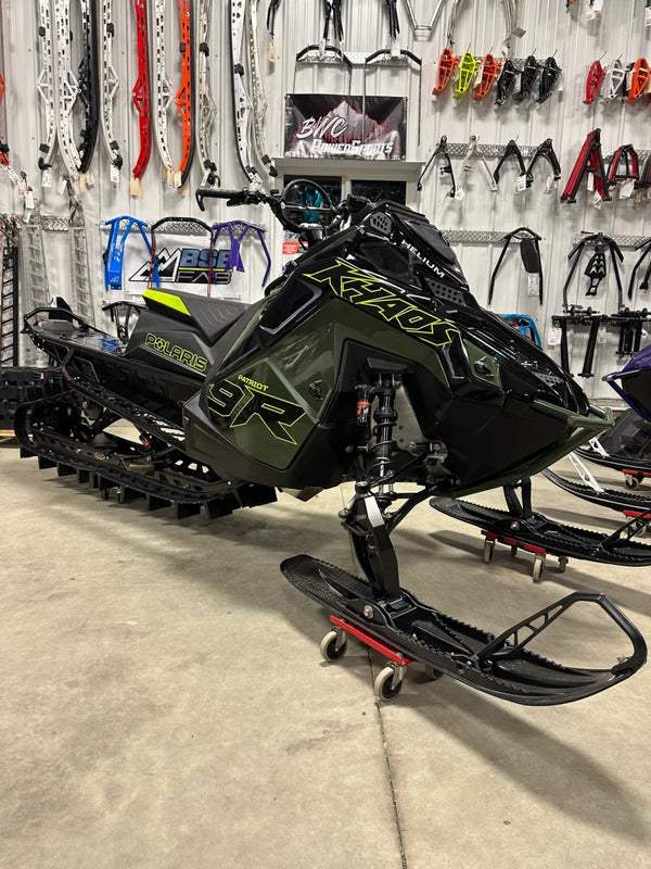 BSB Fab 2022-2024 Polaris Matryx Hyperlite Rear Bumper (Carbon Fiber)