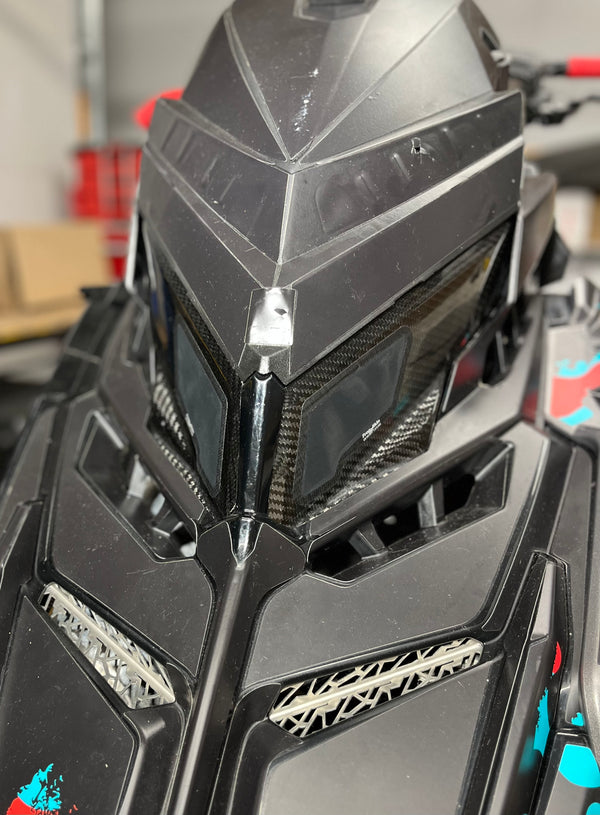 Carbon Pursuit Polaris Matryx Headlight Delete