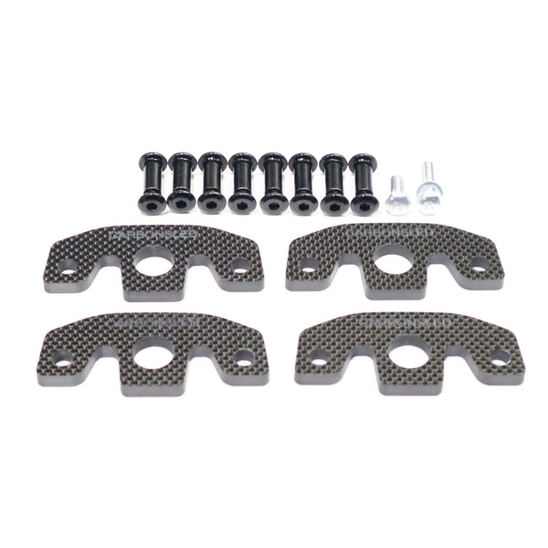 Carbon Sled Ultimate Polaris Gripper Ski Brace/Reinforcement Kit