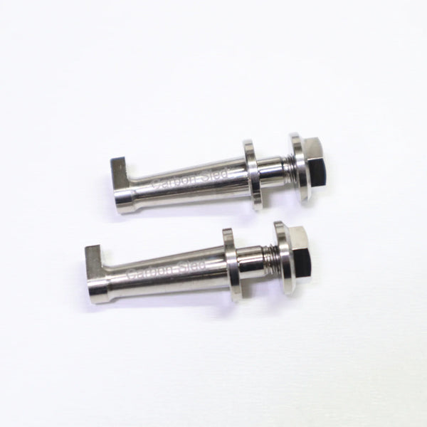 Carbon Sled Titanium Ice Scratcher Hangers