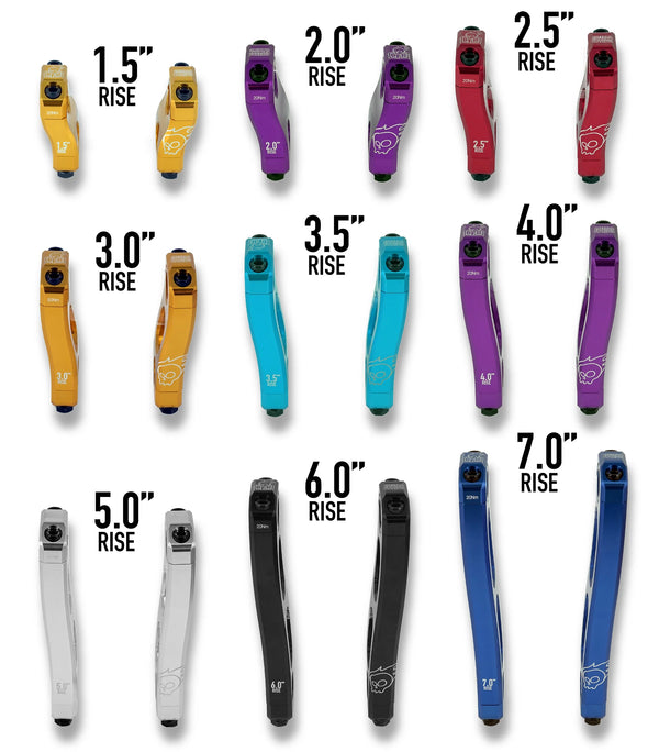 CFR Knucks Risers V2
