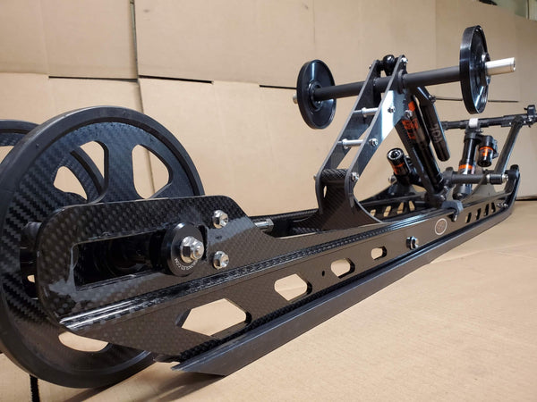 Carbon Sled Rear Skid - Khaos Geometry