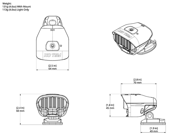 Full On Lighting MB6 High Performance Light System