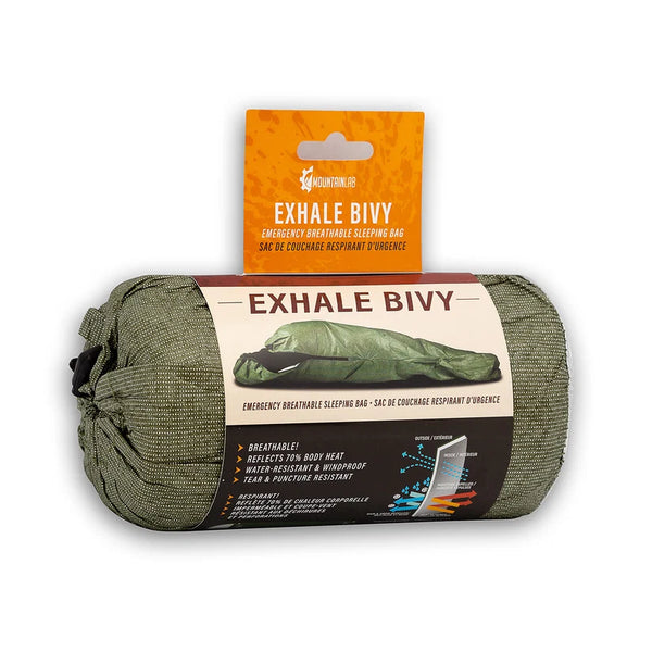 Mountain Lab Exhale Emergency Bivy Breathable Sleeping bag