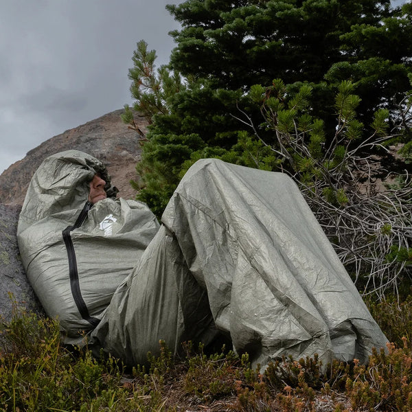 Mountain Lab Exhale Emergency Bivy Breathable Sleeping bag