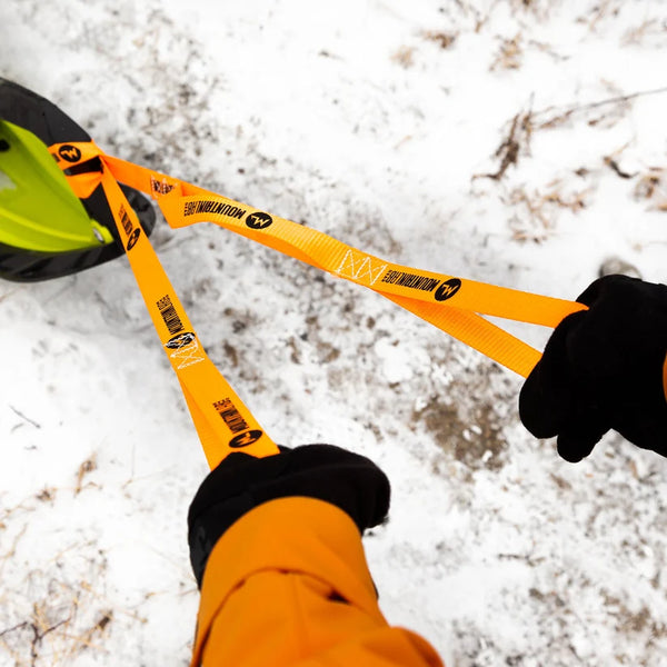 Mountain Lab Snowmobile Ski Pull Strap