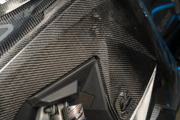 Xero Composites Matryx Carbon Fiber Side Panels