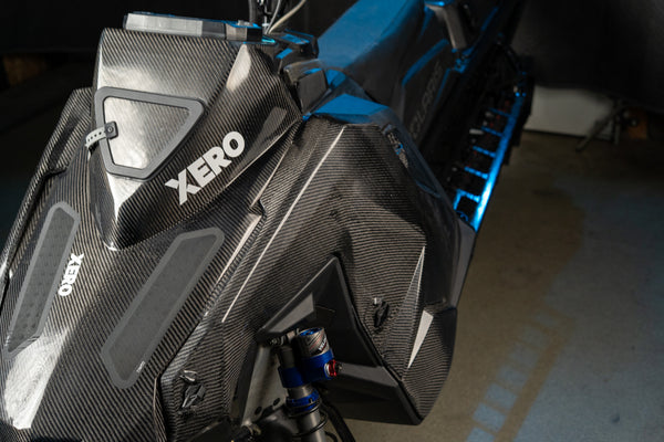 Xero Composites Matryx Carbon Fiber Side Panels