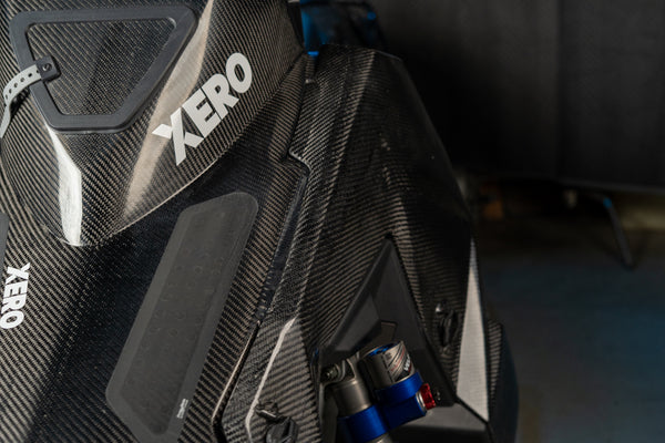 Xero Composites Matryx Carbon Fiber Side Panels