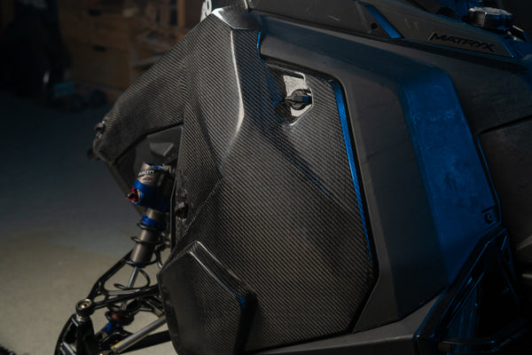 Xero Composites Matryx Carbon Fiber Side Panels