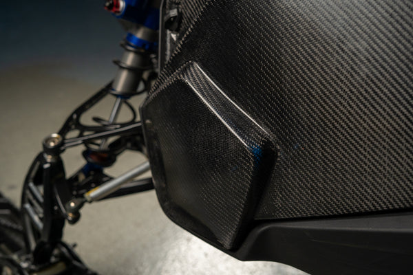 Xero Composites Matryx Carbon Fiber Side Panels