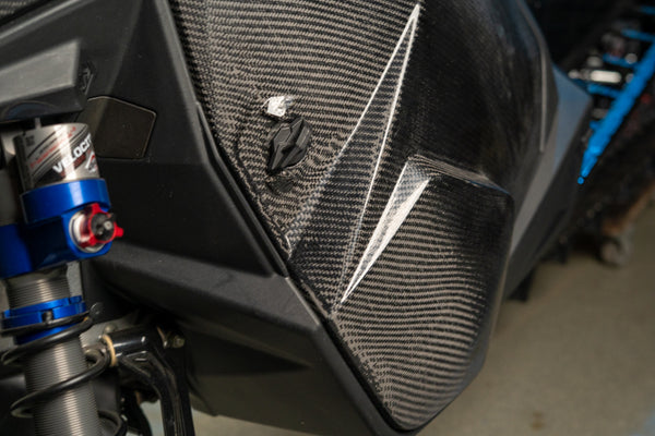 Xero Composites Matryx Carbon Fiber Side Panels