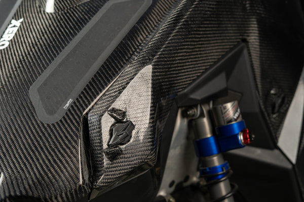 Xero Composites Matryx Carbon Fiber Side Panels