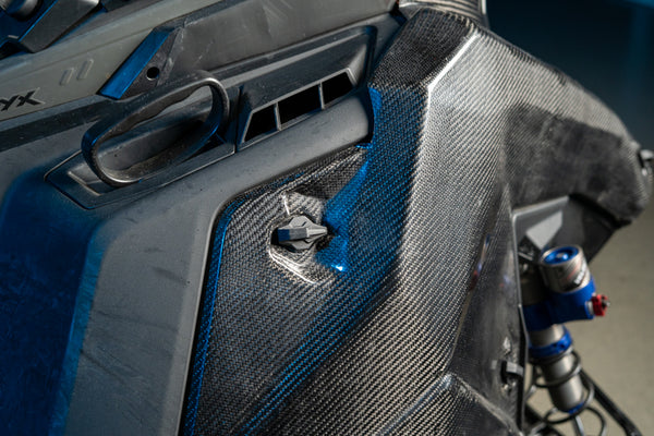 Xero Composites Matryx Carbon Fiber Side Panels