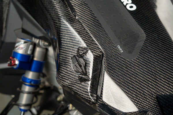 Xero Composites Matryx Carbon Fiber Side Panels