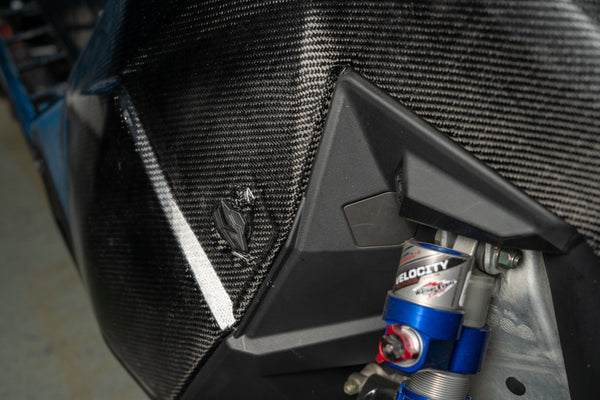Xero Composites Matryx Carbon Fiber Side Panels