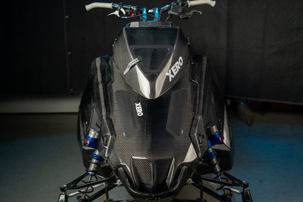 Xero Composites Matryx Carbon Fiber Side Panels