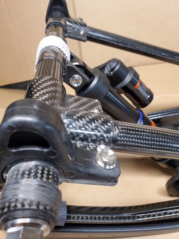 Carbon Sled Rear Skid - Khaos Geometry