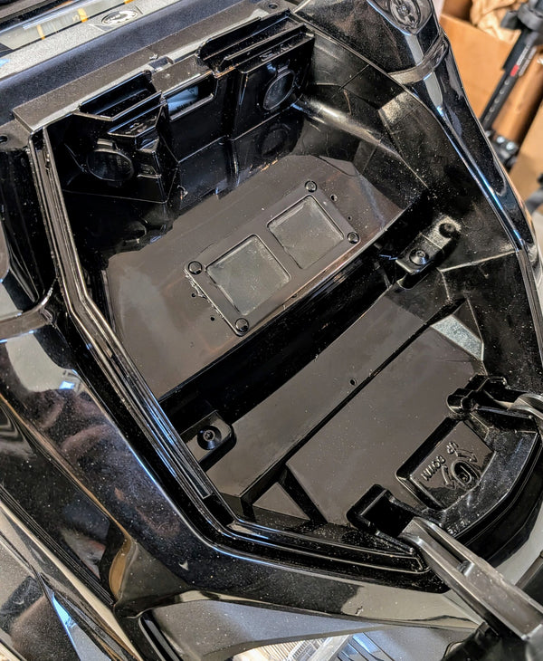 Fire N Ice Gen 5 Air Box Boost Vent