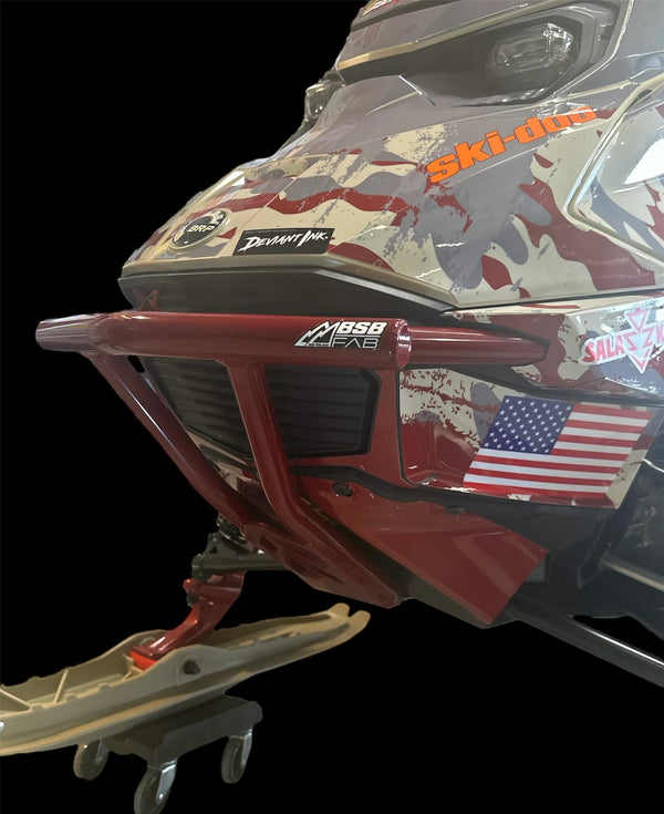 BSB Fab Ski-Doo Gen 5/Lynx Assassin HD Skid Plate Front Bumper