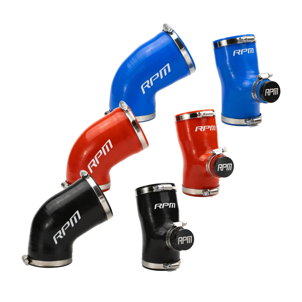 RPM Powersports Patriot Boost Silicone Intake & Charge Tube Kit ...
