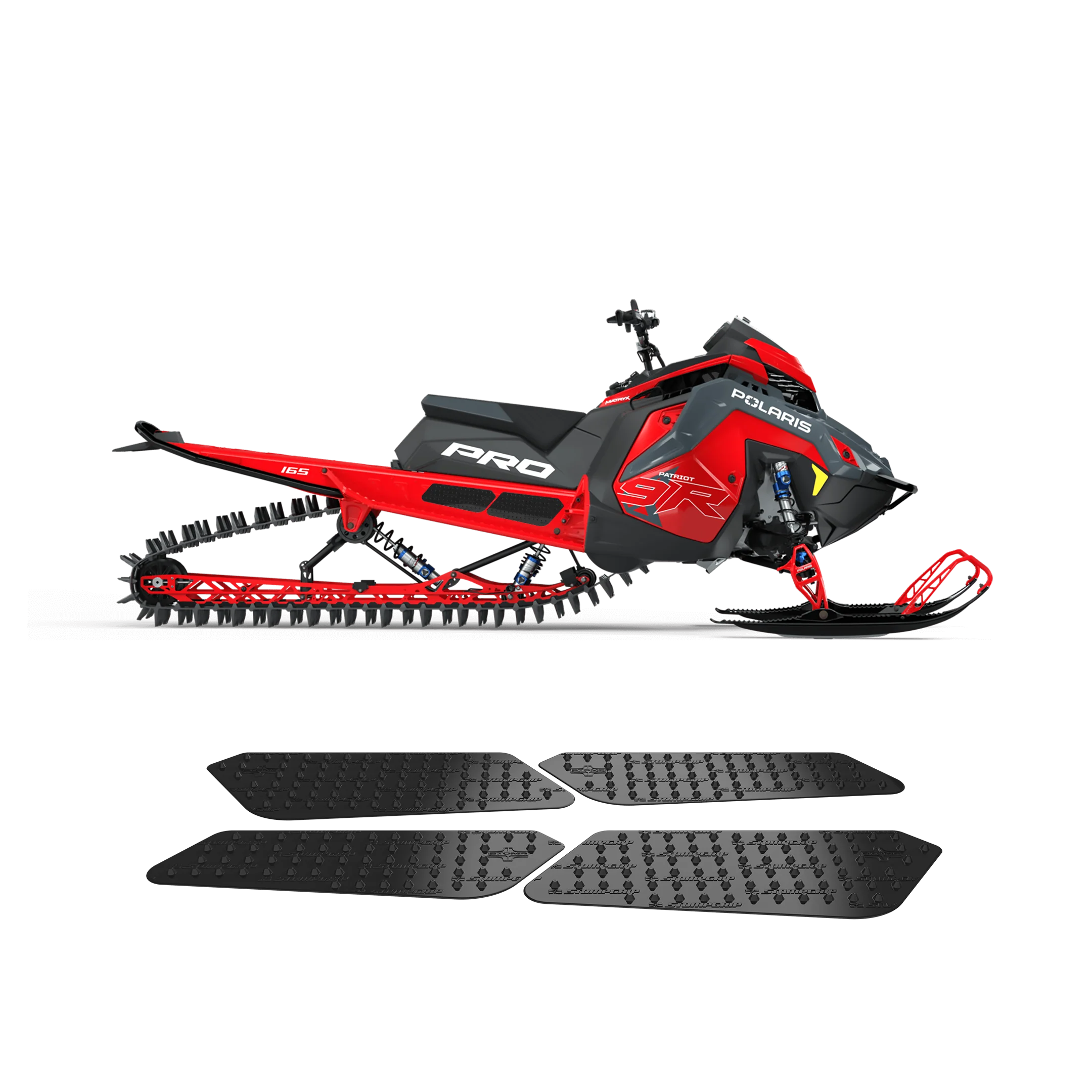 Stompgrip - Snowmobile: Universal Tunnel Grips