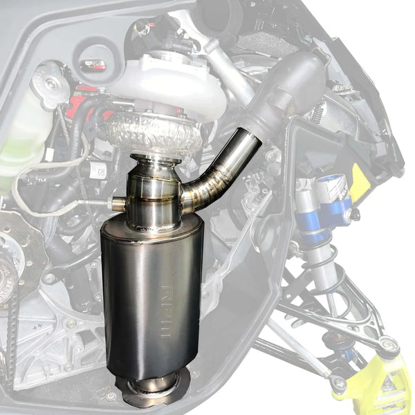 RPM 2022-2026 Polaris Boost 850 Turbo TITANIUM Lightweight Sport Muffler