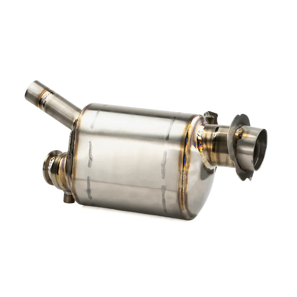 RPM Polaris RMK & VR1 Patriot Boost Q-Muf Chambered Titanium Muffler