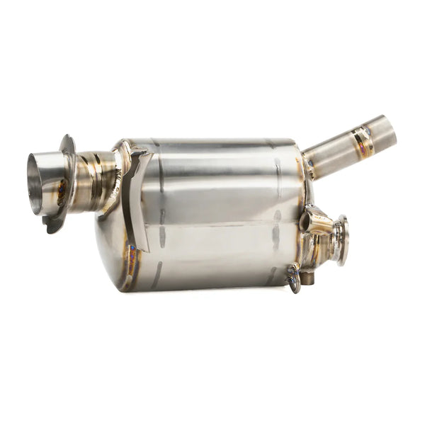 RPM Polaris RMK & VR1 Patriot Boost Q-Muf Chambered Titanium Muffler