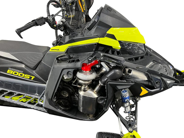 RPM Polaris RMK & VR1 Patriot Boost Q-Muf Chambered Titanium Muffler