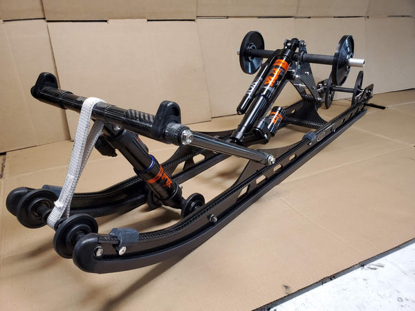 Carbon Sled Rear Skid - Khaos Geometry