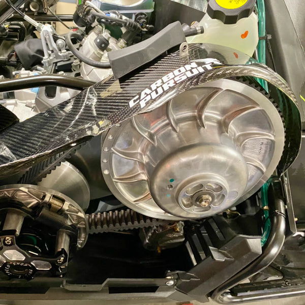 Carbon Pursuit Catalyst Belt Guard