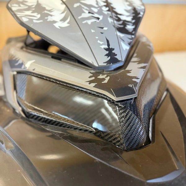 Carbon Pursuit Lynx Headlight Delete