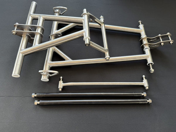 Alt Impact 2016-2026 Polaris Complete Titanium Rear Suspension