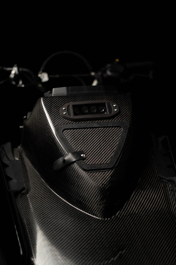 Xero Composites Matryx Hood with Headlight And Or Storage