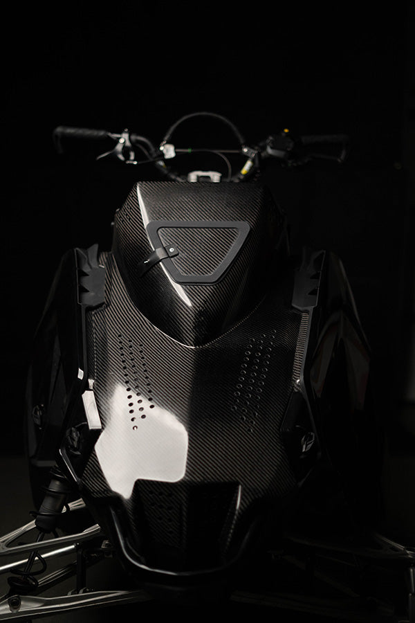 Xero Composites Matryx Hood with Headlight And Or Storage