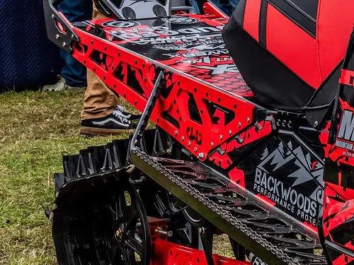Backwoods BMP Arctic Cat/Yamaha Rear Bumper (Ascender Chassis ...