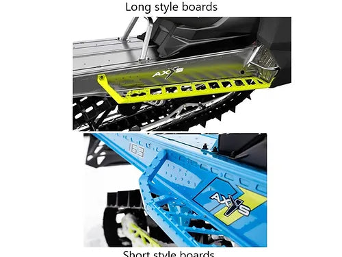 Backwoods BMP Axys Long Board Rear Bumper