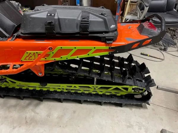 BSB Fab 2025+ Polaris Matryx Slash Assassin Rear Bumper