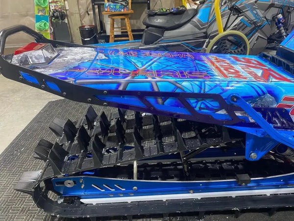 BSB Fab 2025+ Polaris Matryx Slash Assassin Rear Bumper