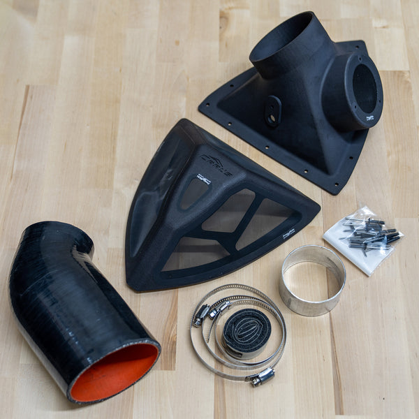 Carl's Cycle Pro Flow Intake for Skinz Hood