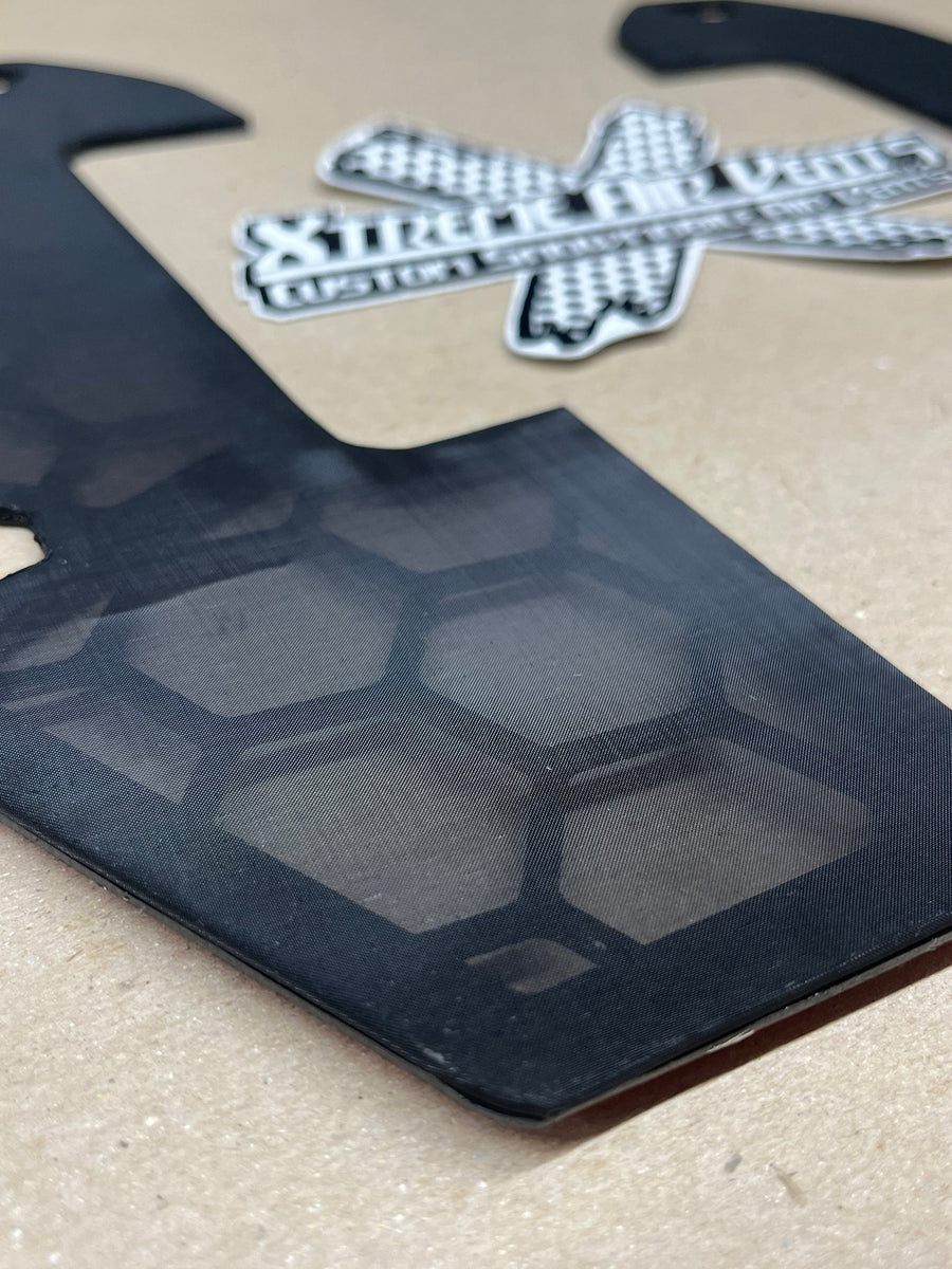 Xtreme Air Vents Gen 5 Intake Vent Kit POLY 2023/2024